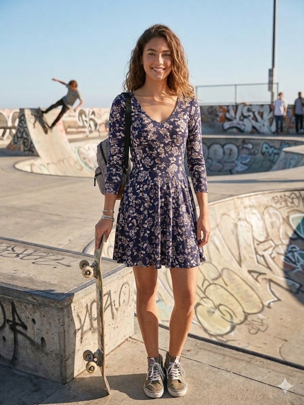 Aéropostale skater dress, Size M